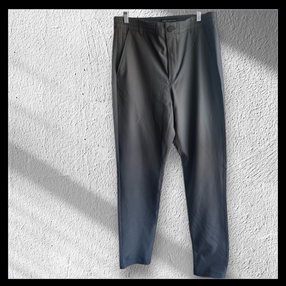 Marc New York charcoal grey Dress Pants Sleek Professional Design 32/34